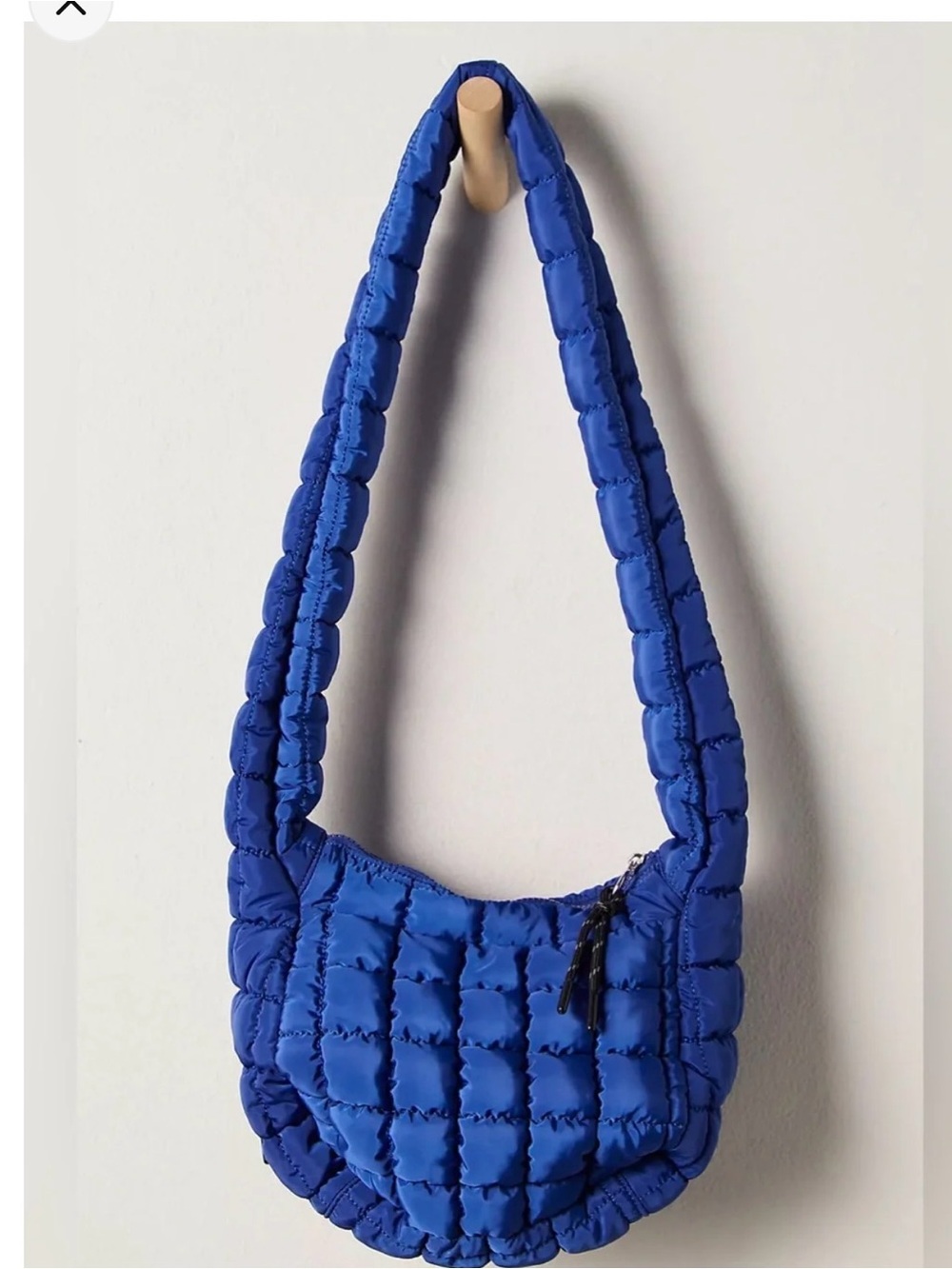 FP Movement Quilted Baby Carryall in Athletic Blue